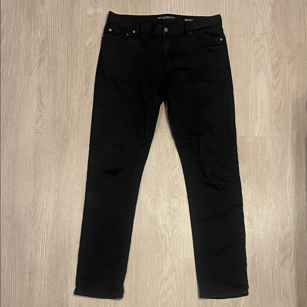 Banana Republic Men's Traveler Slim Fit Jeans